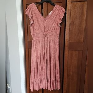 Medium Pink/Mauve Dress